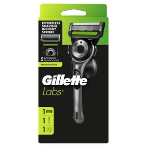 Skustuvas GILLETTE LABS, 1 galvutė su laikikliu