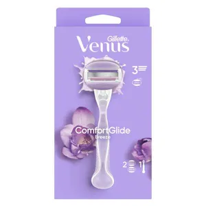Skustuvas VENUS Comfortglide Breeze, 2 galvutės