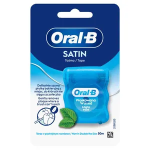 Dantų siūlas ORAL-B Satin Tape, 50 m