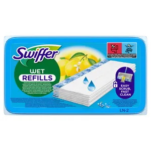 Šlapios šluostės SWIFFER, papildymas, 24vnt