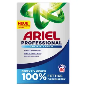 Skalbimo milteliai ARIEL Universal+ PRO, 110 skalb., 6,05 kg