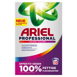 Skalbimo milteliai ARIEL Color+, 110 skalb., 6,05 kg