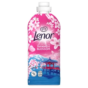 Minkštiklis LENOR Jap. Blossom, 59 skalb., 1239ml