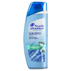 Plaukų šampūnas HEAD& SHOULDERS Deep Cleanse SUB-ZERO, 300 ml