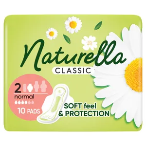 Hig. pak. NATURELLA MAXI NORMAL, S2, 10 vnt.