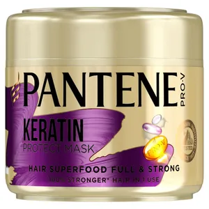 Plaukų kaukė PANTENE Superfood, 300 ml