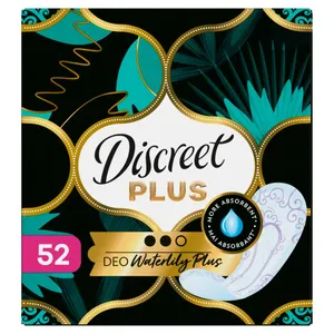 Higieniniai įklotai DISCREET Waterlily Plus, 52vnt