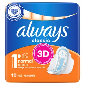 Higieniniai paketai ALWAYS Maxi, Normal, S1, 10 vnt.