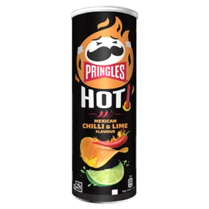 Užkandis PRINGLES Hot Mexican Chilli and Lime, 160 g