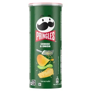Užkandis PRINGLES Cheese & Onion, 125 g