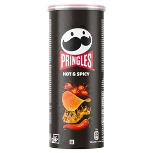 Užkandis PRINGLES Hot & Spicy, 125 g
