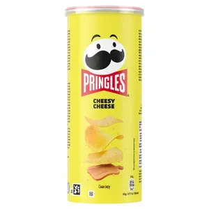 Užkandis PRINGLES Cheesy Cheese, 125 g
