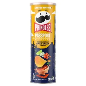 Užkandis PRINGLES SPICY SALSA, 165g