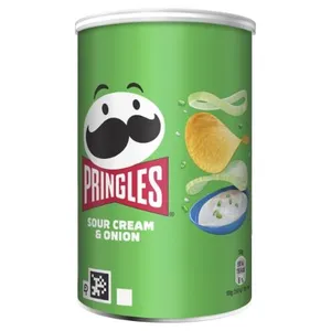 Užkandis PRINGLES SOUR CREAM & ONION, 70g