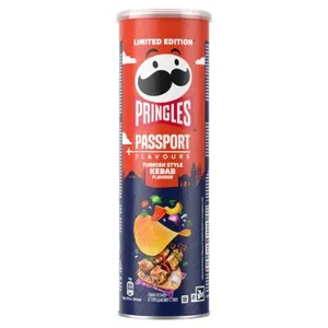Užkandis PRINGLES Turkish Style Kebab, 165g