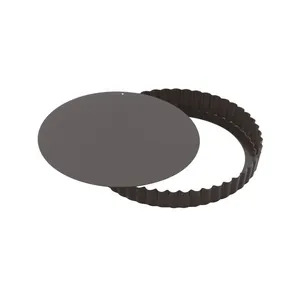 Kepimo forma tartai, išimamu dugnu, nelimpanti danga, D 20 cm, H 2,5 cm, vnt