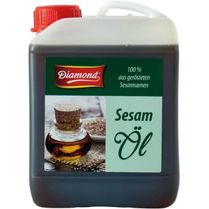 Kepintų sezamo sėklų aliejus DIAMOND, 2,5 l