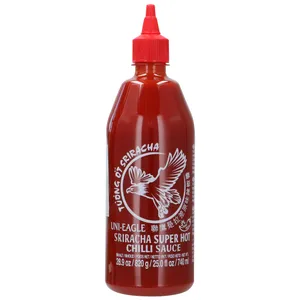 Sriracha padažas UNI EAGLE, ypač aštrus, 820 g