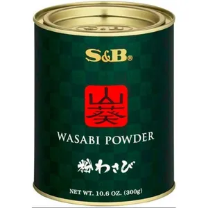 Vasabio milteliai S&B, 300 g