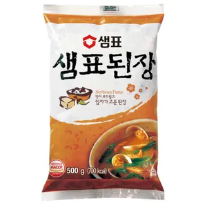 Sojos pupelių pasta SEMPIO, Doenjang, miso tipo, 500 g