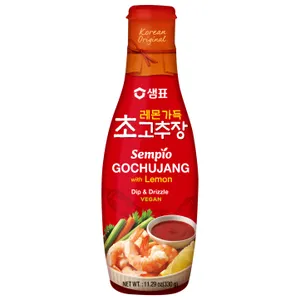Padažas SEMPIO, Gochujang su citrina, veganiškas, 330 g