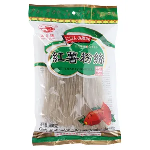 Saldžiųjų bulvių vermišeliai FISH WELL, 500 g