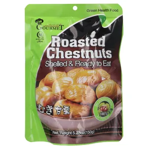 Kininių kaštonų riešutai, CONTINENTAL GOURMET, 150 g