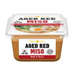 Miso pasta HIKARI, raudonoji brandinta, 300 g