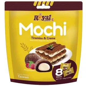 Močiai ROYAL FAMILY, tiramisu skonio, 120 g
