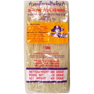 Ryžių makaronai FARMER, 1 mm, 400 g