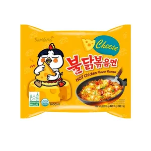 Ramenas SAMYANG Buldak, Cheese, 140 g