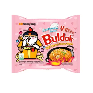 Ramenas SAMYANG Buldak, Carbonara, aštrūs, 130 g