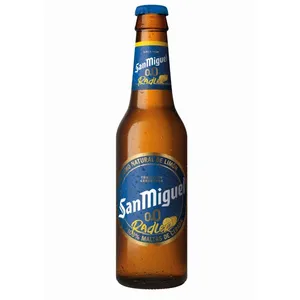 Nealkoholinis alus SAN MIGUEL, Radler, 0%, 0,33 l D