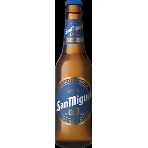 Nealkoholinis alus SAN MIGUEL, 0%, 0,33 l, butelis D