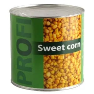 Konservuoti kukurūzai PROFI, 2120 / 1775 g