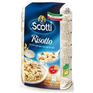 Rizoto ryžiai SCOTTI, 1 kg
