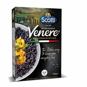 Juodieji ryžiai SCOTTI Venere, 500 g