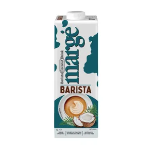 Kokosų gėrimas UAT MARGĖ, Barista, 1 l