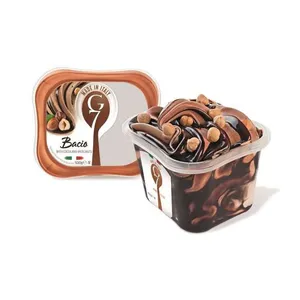 Itališki ledai G7 Bacio, dėžutėje, 1000 ml