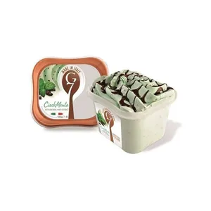Itališki ledai G7 Ciock Menta, dėžutėje, 1000 ml