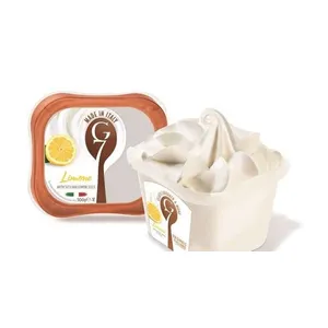 Itališki ledai G7 Limone, dėžutėje, 1000 ml