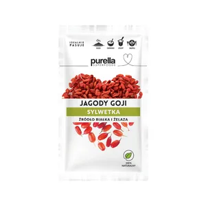 Džiovintos goji uogos PURELLA, 45 g