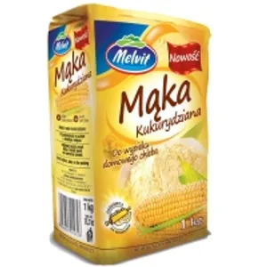 Kukurūzų miltai MELVIT, 1 kg