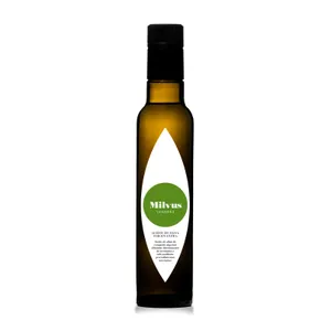 Alyvuogių aliejus MILVUS, Extra virgin, Verdena, 500 ml
