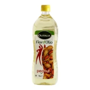 Žemės riešutų aliejus OLITALIA, 1 l