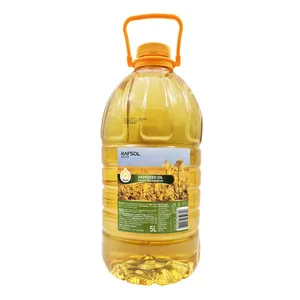 Rapsų aliejus, rafinuotas, 5 l