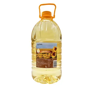 Saulėgrąžų aliejus, rafinuotas, 5 l