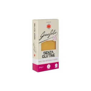 Lazanijos lakštai GAROFALO, be glitimo, 250 g
