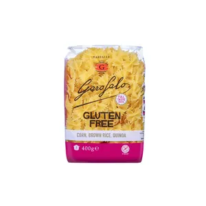 Makaronai GAROFALO, Farfalle, kaspinėliai, be glitimo, 400 g