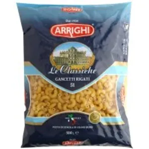 Makaronai  ARRIGHI, rageliai, Nr. 51, 500 g